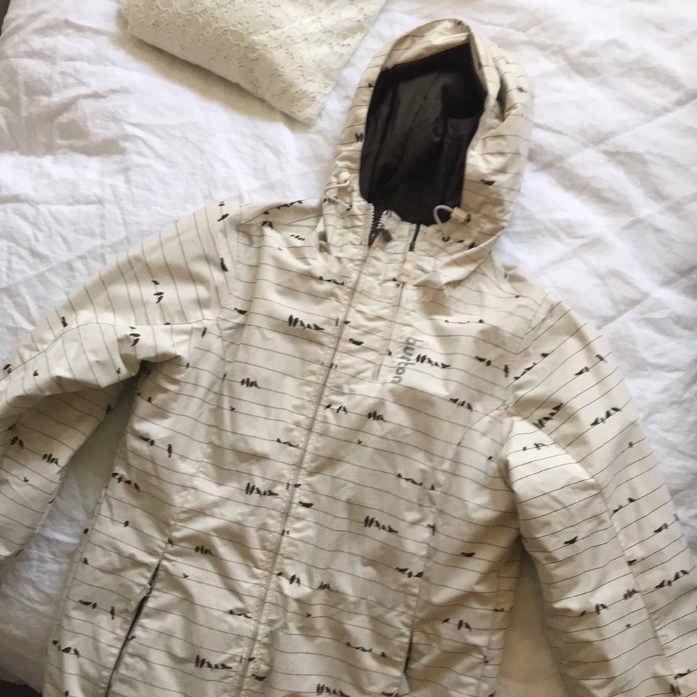 Ski coat